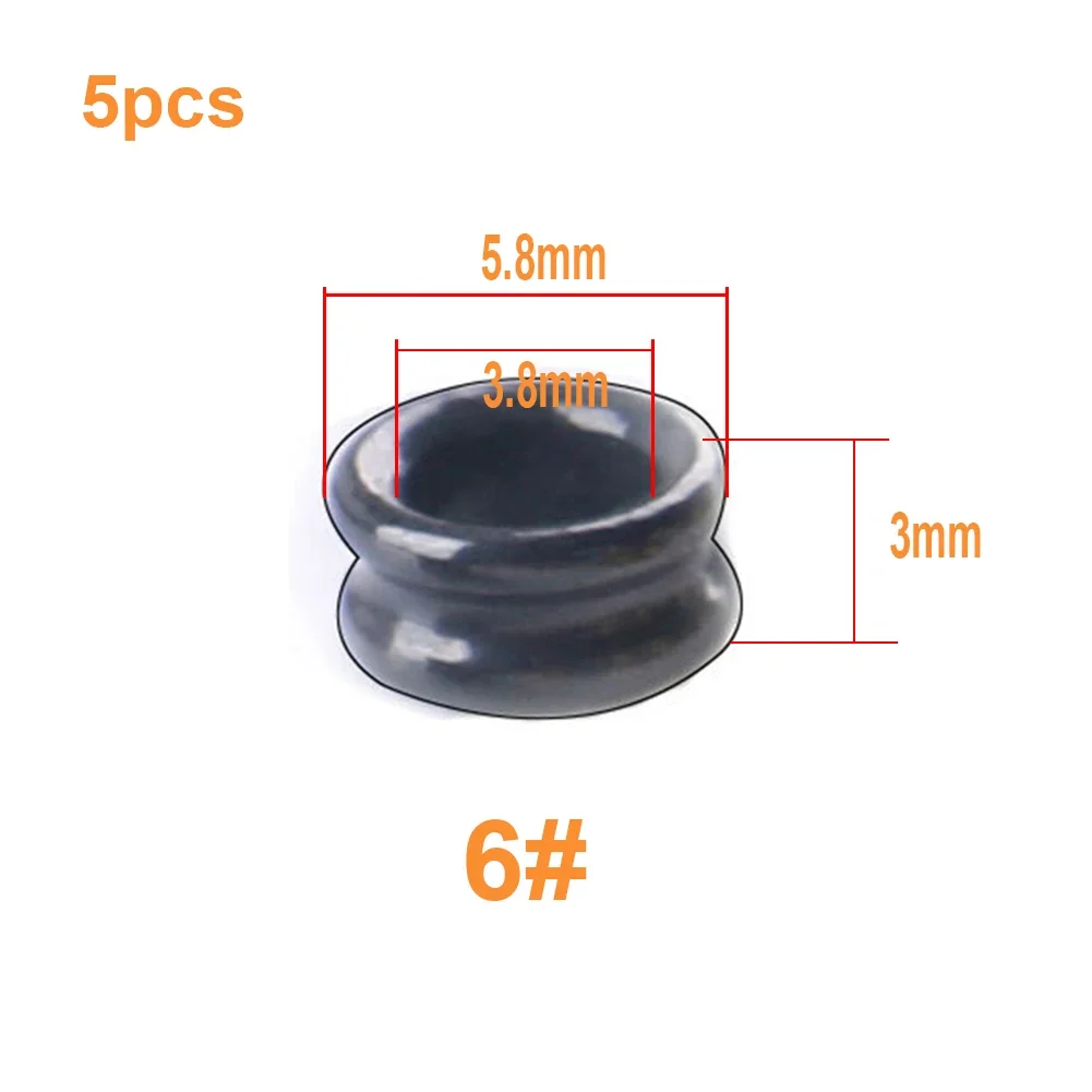 5x DIY Fishing Rod Guides Ring - Fishing Rod Repair Kit review and price