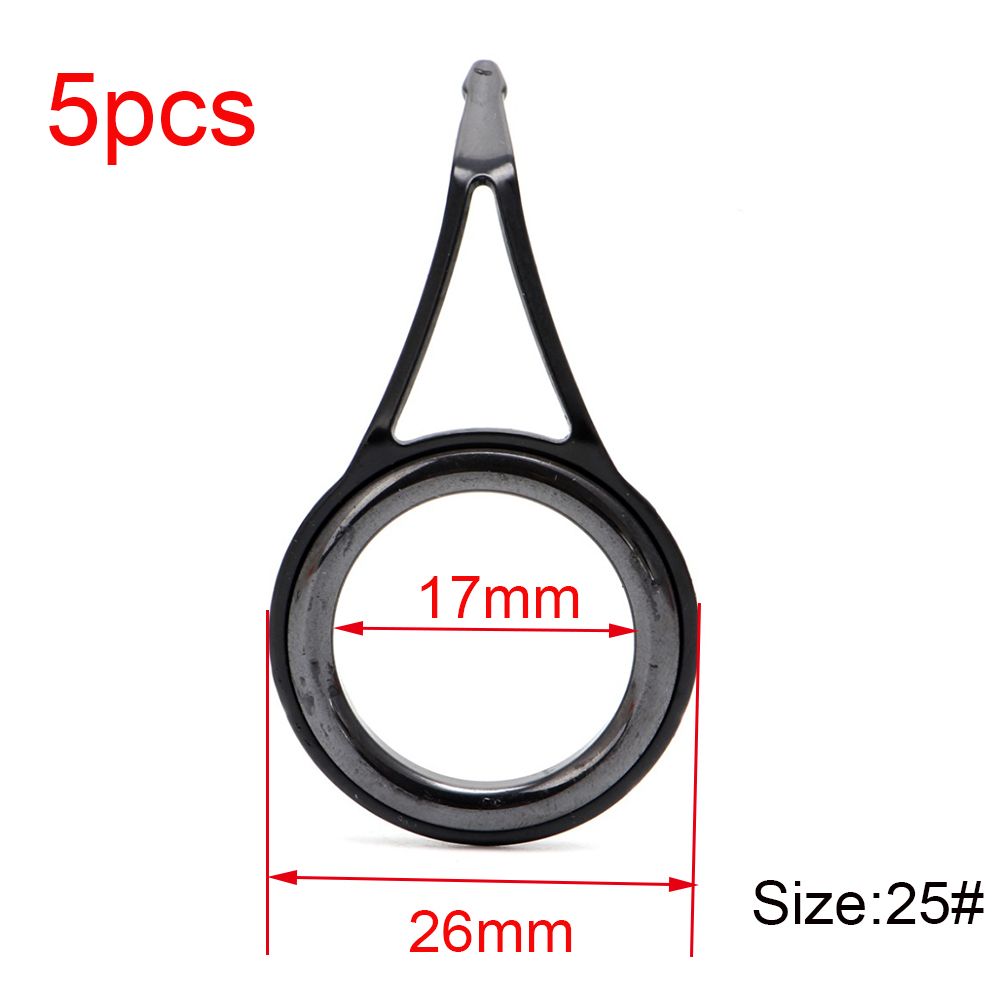Oval 3mm-23mm Internal diamete - Fishing Rod Guide Replacement review and price
