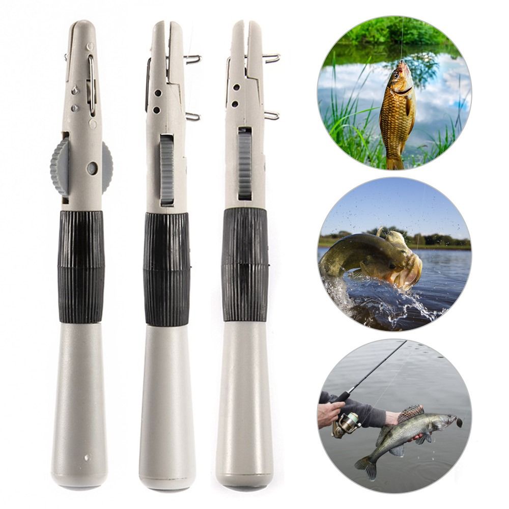 1 PC Plastic Tie Hook Device M - Fishing Rod Building Kit review and price