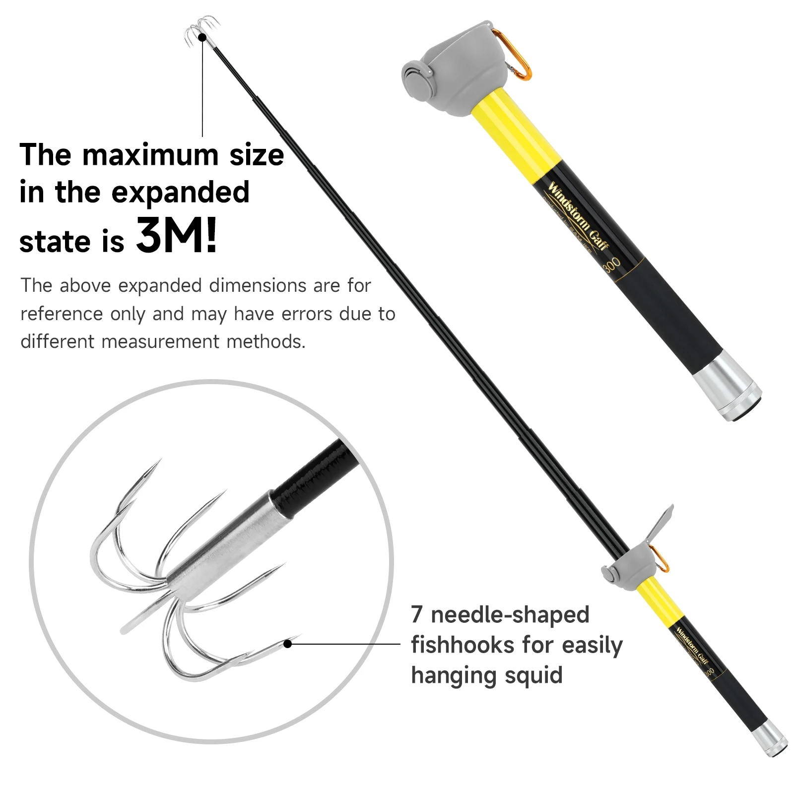 SANLIKE 7-claw Stainless Steel - Fishing Rod Carbon Fiber review and price