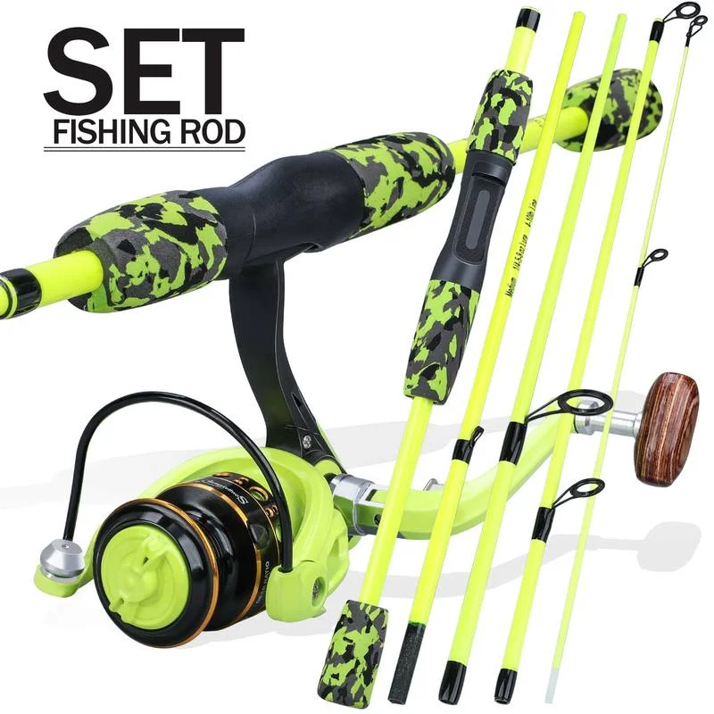 Sougayilang Portable 5 Section - Fishing Rod Combo review and price