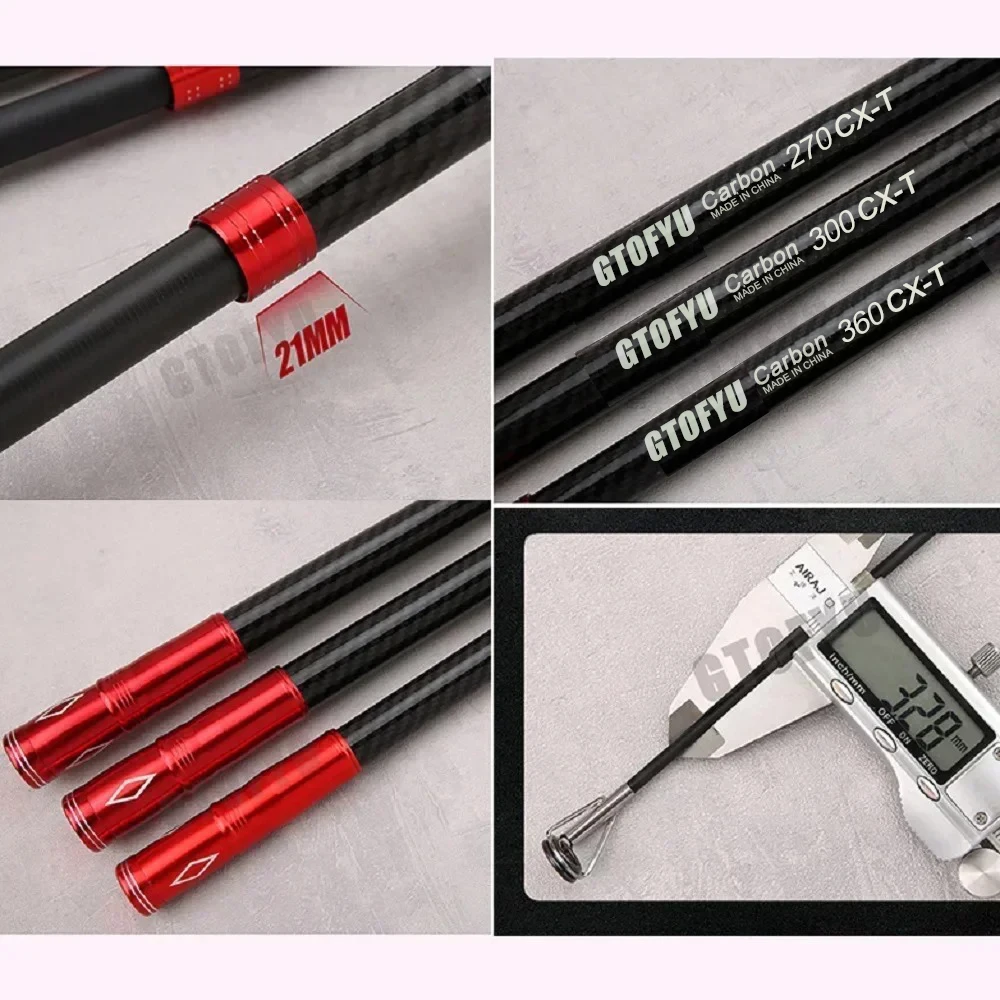 2.7m 3.0m 3.6m 3.9m 4.2m 4.5m  - Fishing Rod Surf review and price