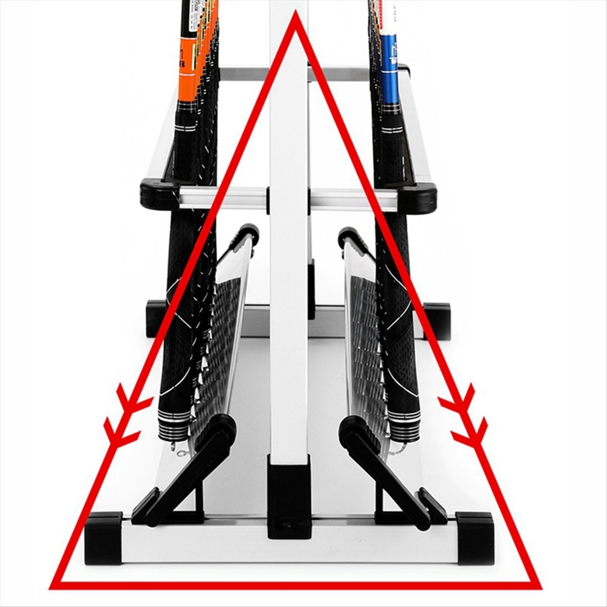 ABST Aluminum Fishing Rod Hold - Fishing Rod Rack review and price