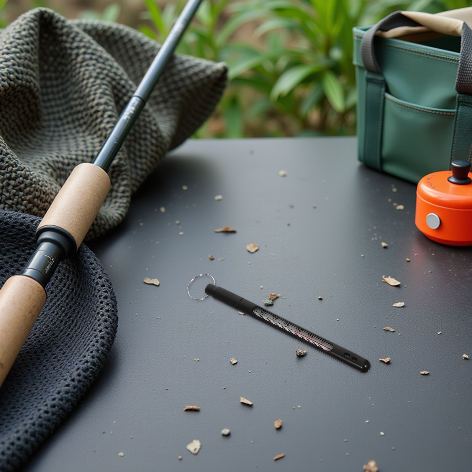 Fishing Thermometer Outdoor Wa - Fishing Rod Fly review and price
