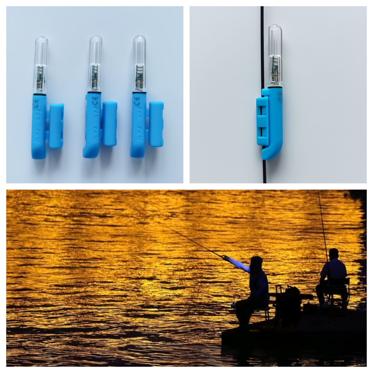 2pcs New Night Fishing Rod Tip - Fishing Rod Casting review and price
