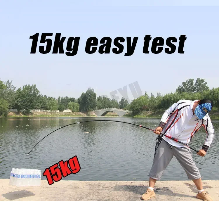 2.1M Carbon Fishing Rod 30kg a - Fishing Rod Surf review and price