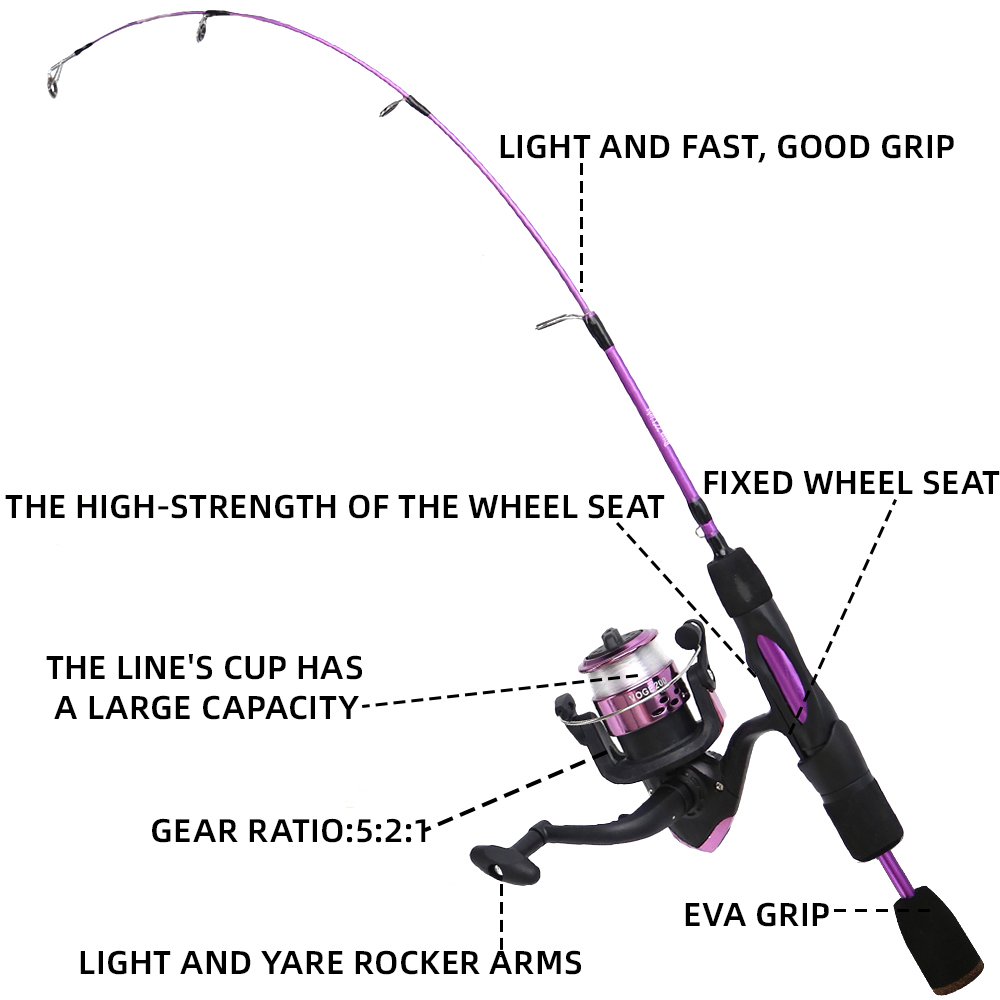 Ice Fishing Rod Reel Combo 68c - Fishing Rod Ice review and price