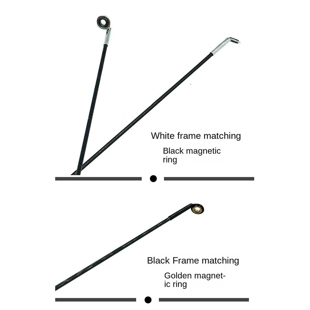 New O Ring Fishing Rod Guide S - Fishing Rod Guide Replacement review and price