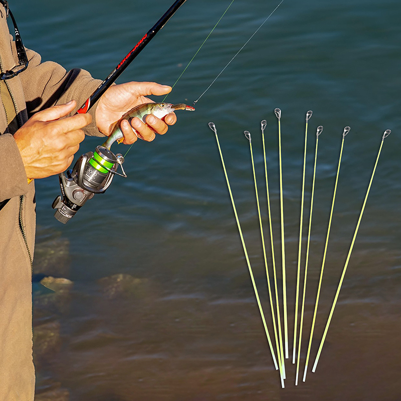 5Pcs 42CM Boat/Raft Rod Tip Sp - Fishing Rod Tip Replacement review and price
