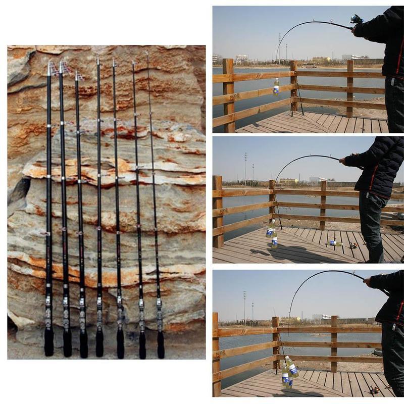 1M Adjustable Telescopic Fishi - Fishing Rod Travel review and price
