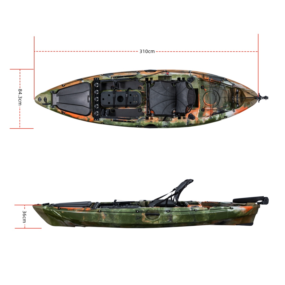 First-class Single Fishing Kay - Fishing Rod Boat review and price