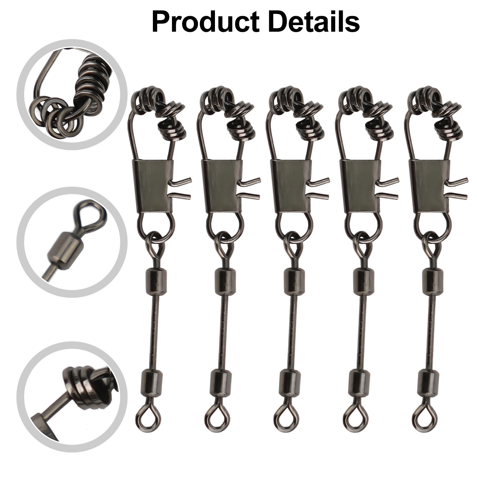 10/20/50 Pcs SMALL OVAL-TIPPET - Fishing Rod Fly review and price