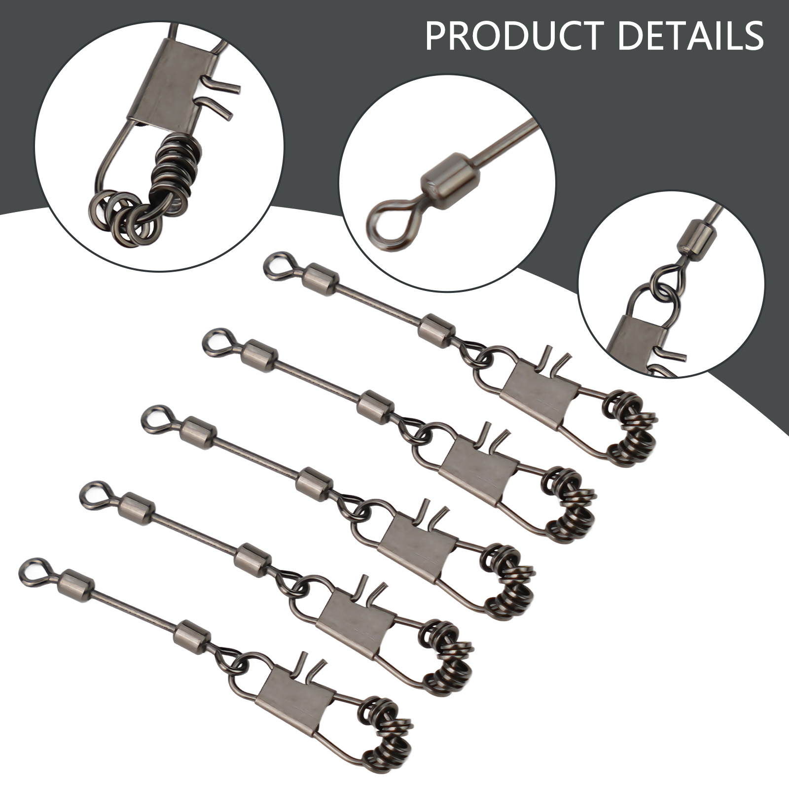 10/20/50 Pcs SMALL OVAL-TIPPET - Fishing Rod Fly review and price