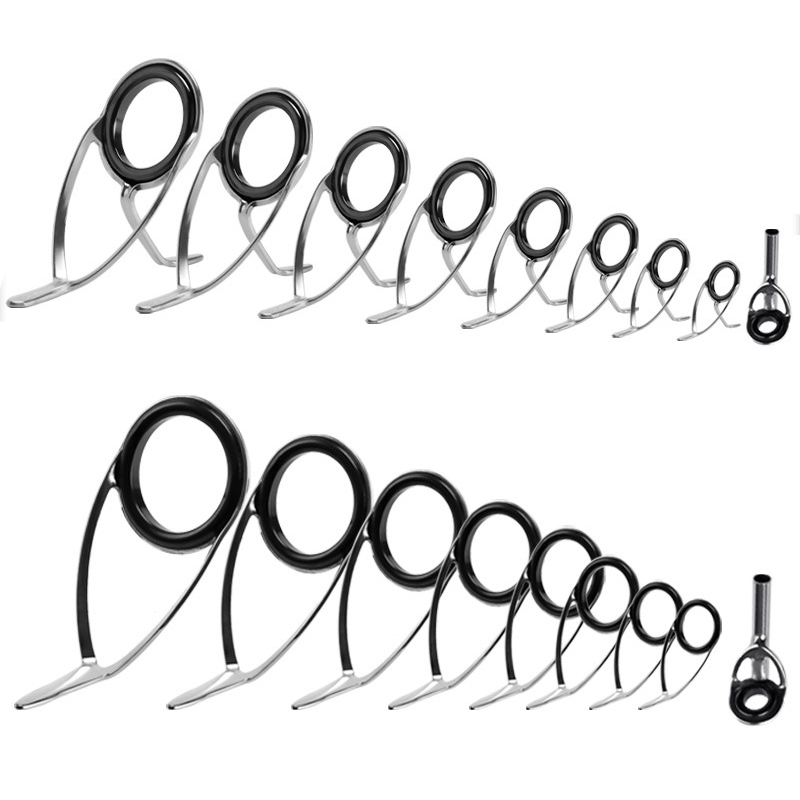 9Pcs Fishing Rod Guides Ring R - Fishing Rod Building Kit review and price