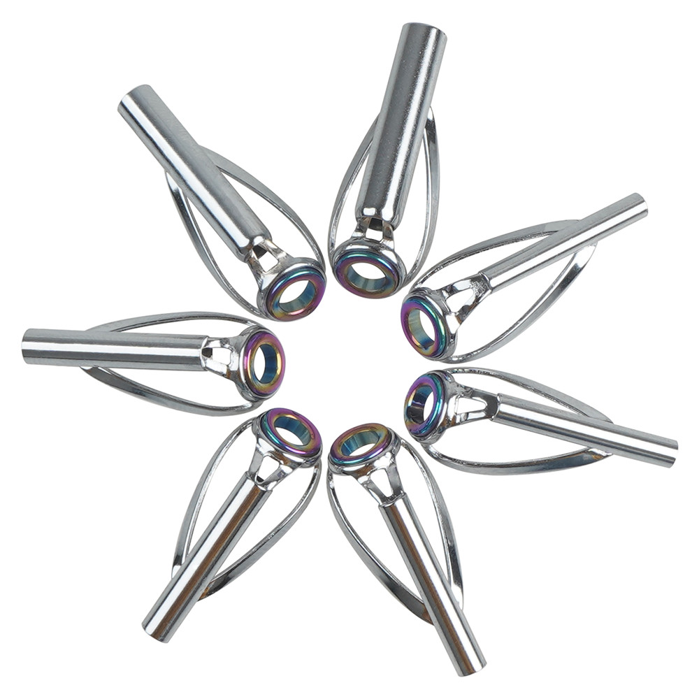 10Pcs Fishing Rod Guide Tips R - Fishing Rod Tip Replacement review and price