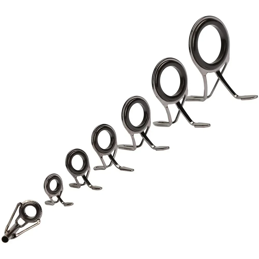 7pcs/set Fishing Tackle Stainl - Fishing Rod Building Kit review and price