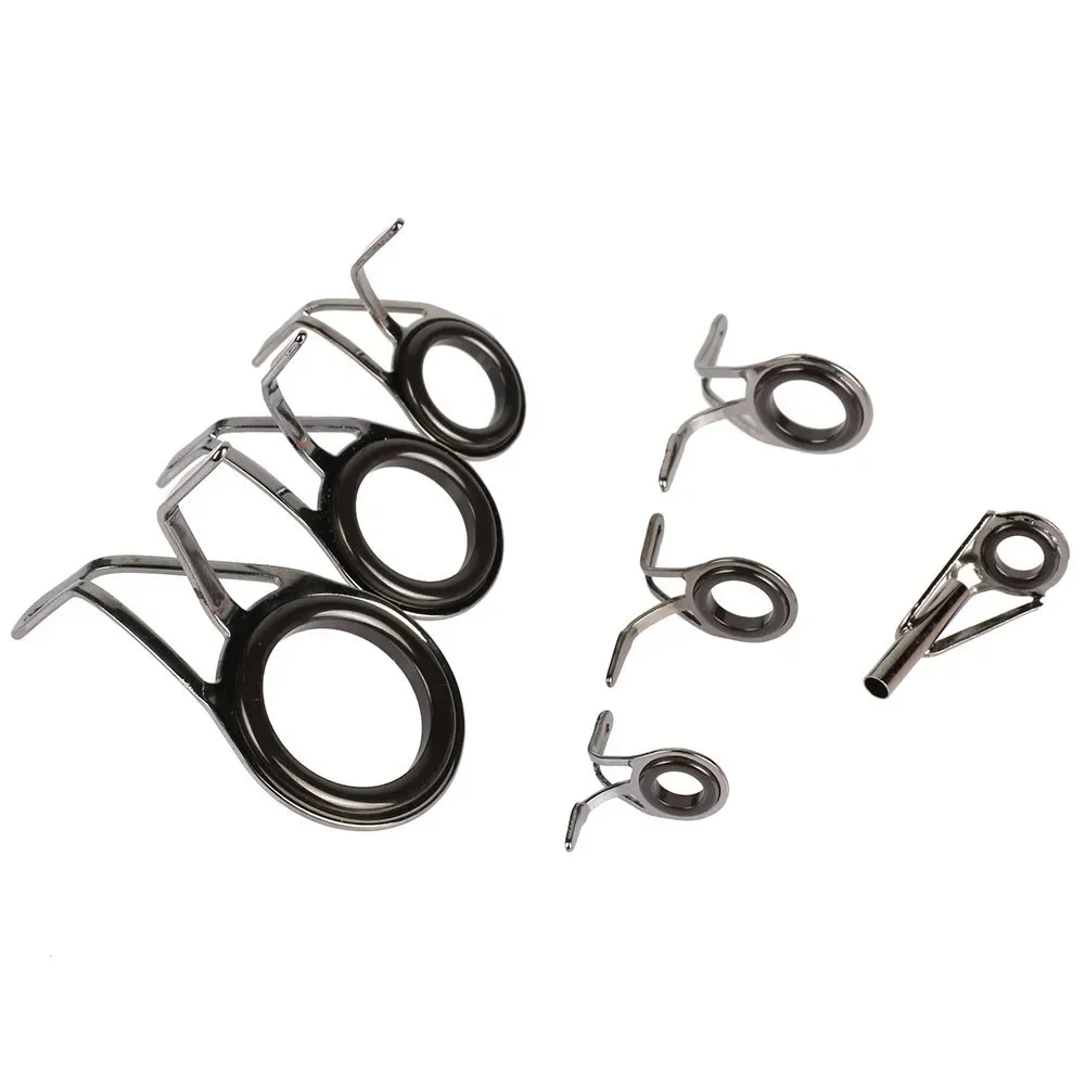 7pcs/set Fishing Tackle Stainl - Fishing Rod Building Kit review and price