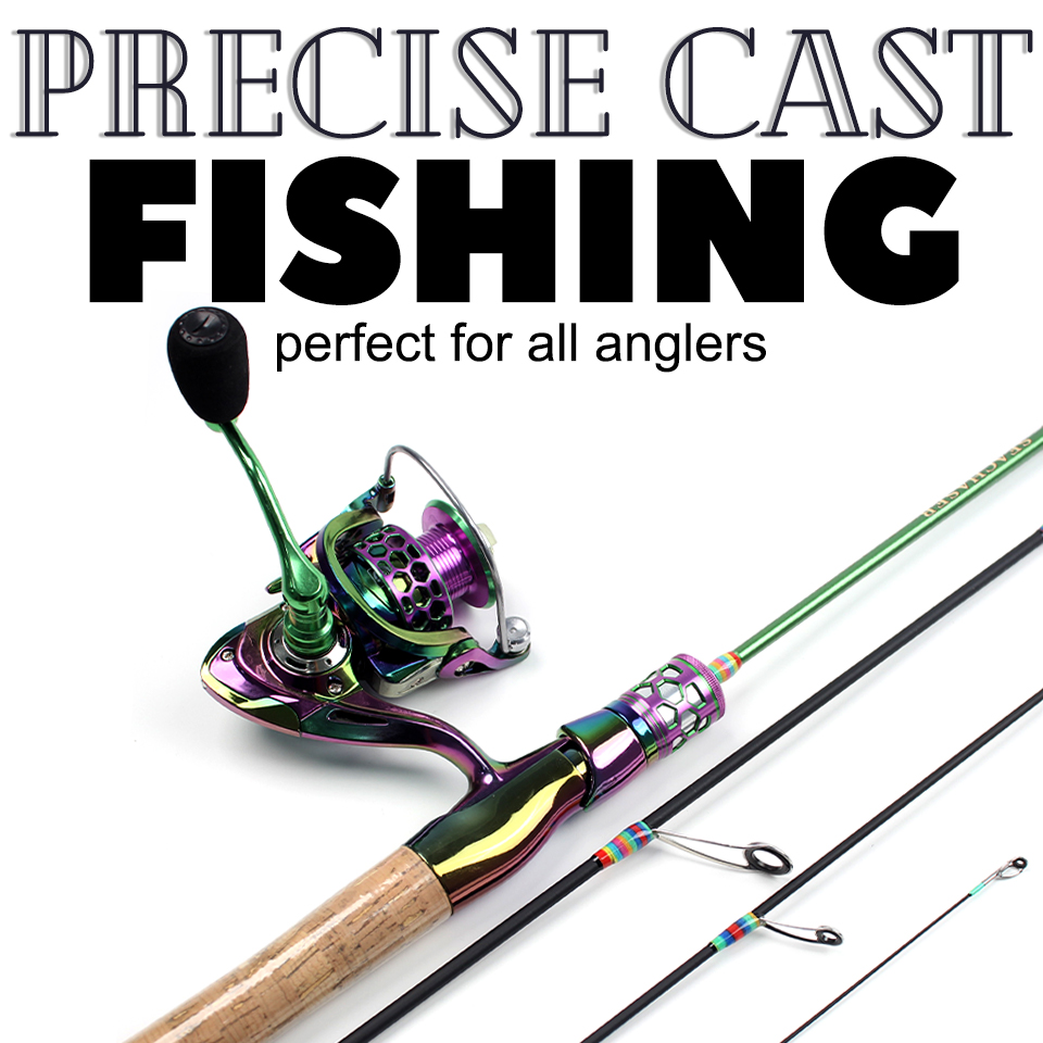 Four-section fishing rod, made - Fishing Rod Carbon Fiber review and price