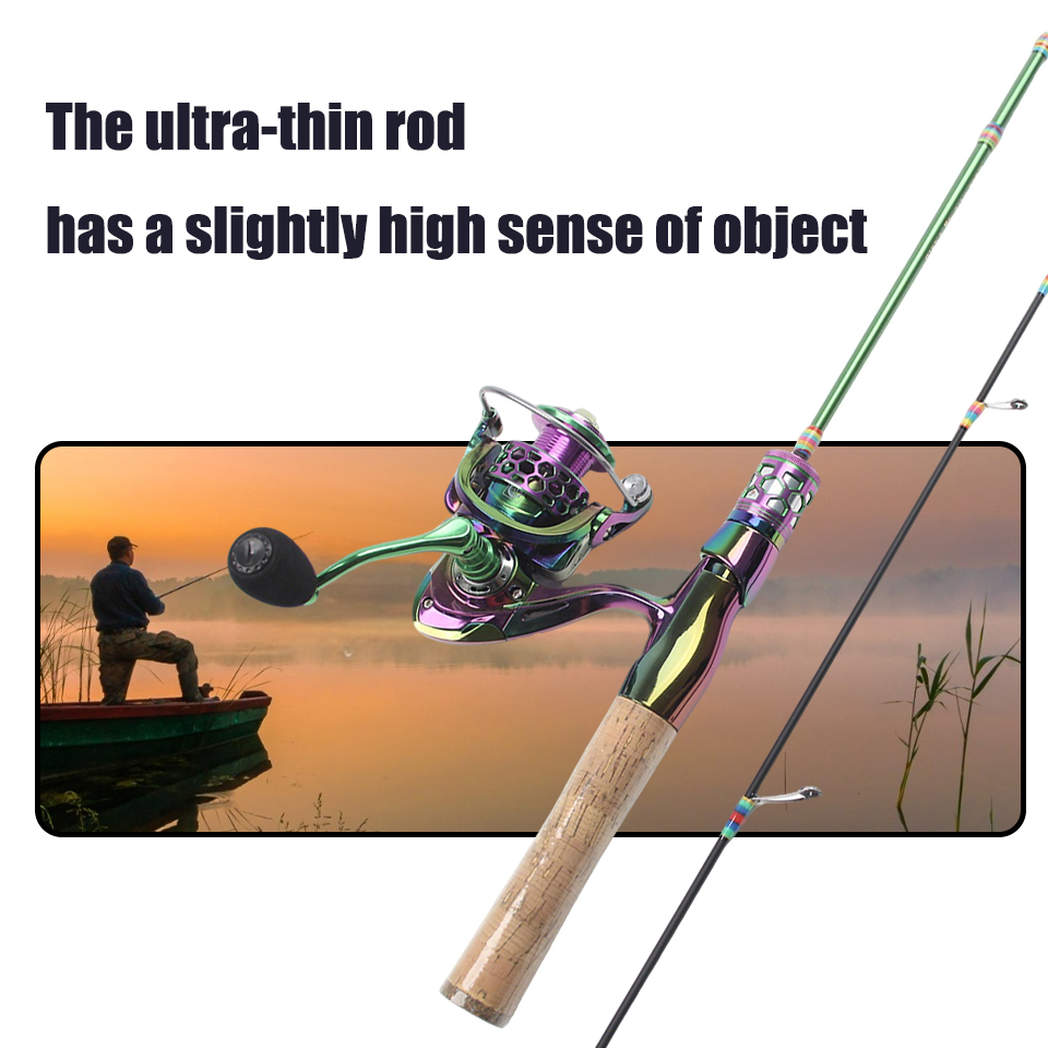 Four-section fishing rod, made - Fishing Rod Carbon Fiber review and price