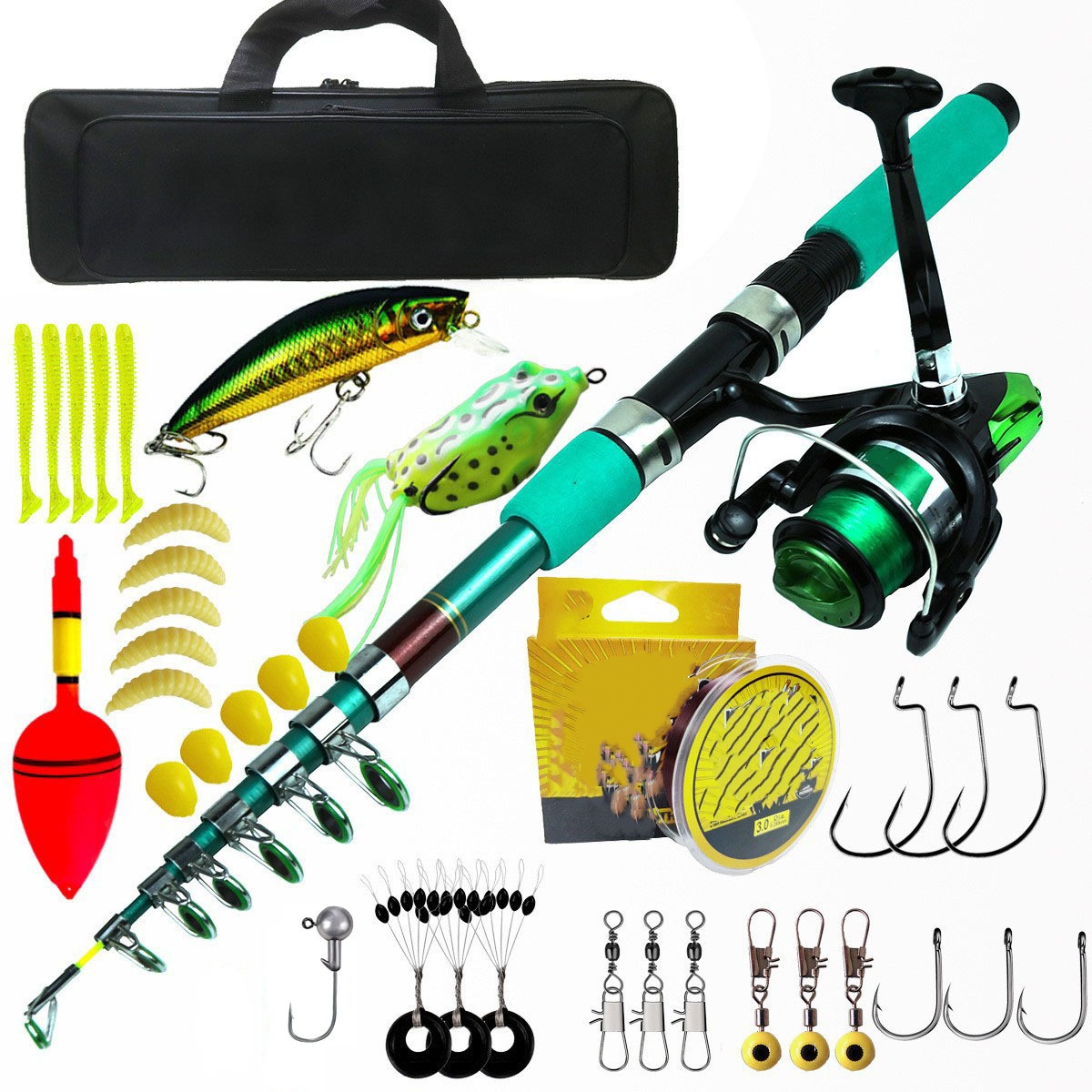 Portable Ultralight Carp Teles - Fishing Rod Telescopic review and price