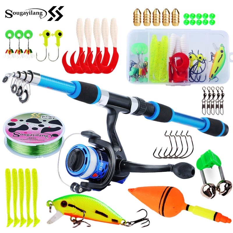 Sougayilang Kids Fishing Pole  - Fishing Rod Combo review and price