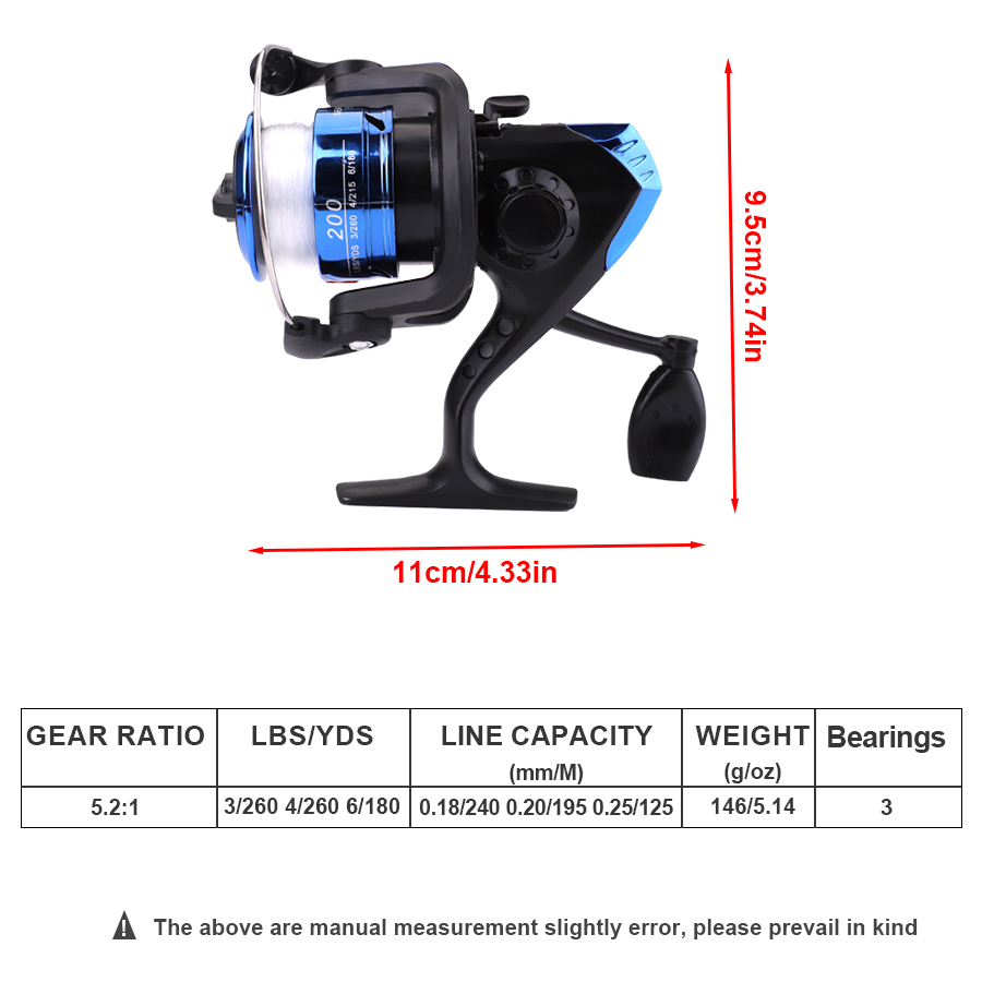 FTK 1.8M Portable Spinning Fis - Fishing Rod Combo review and price