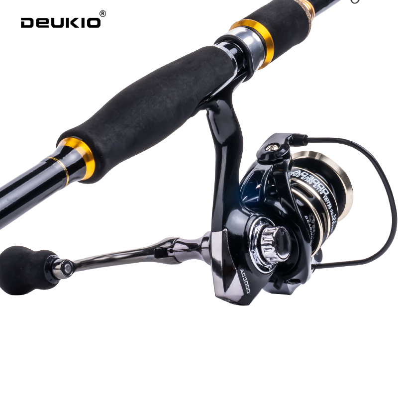 DEUKIO Fishing Rod Reel Combo  - Fishing Rod Spinning review and price