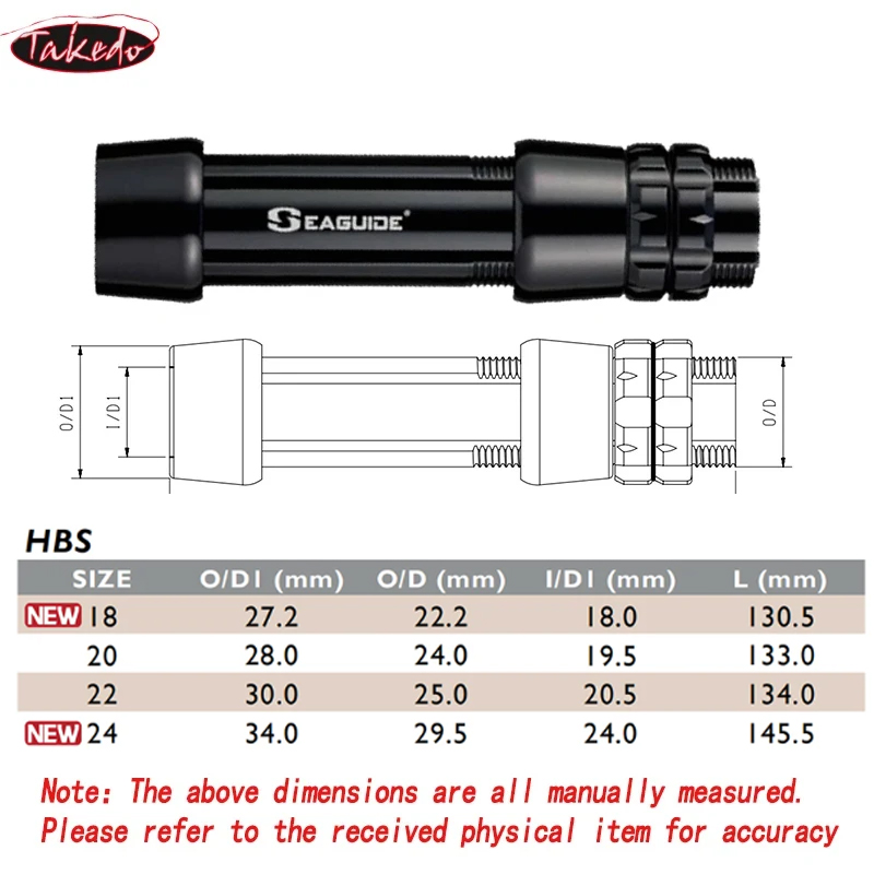 TAKEDO 18# 20# 22# 24# HBS Hea - Fishing Rod Building Kit review and price