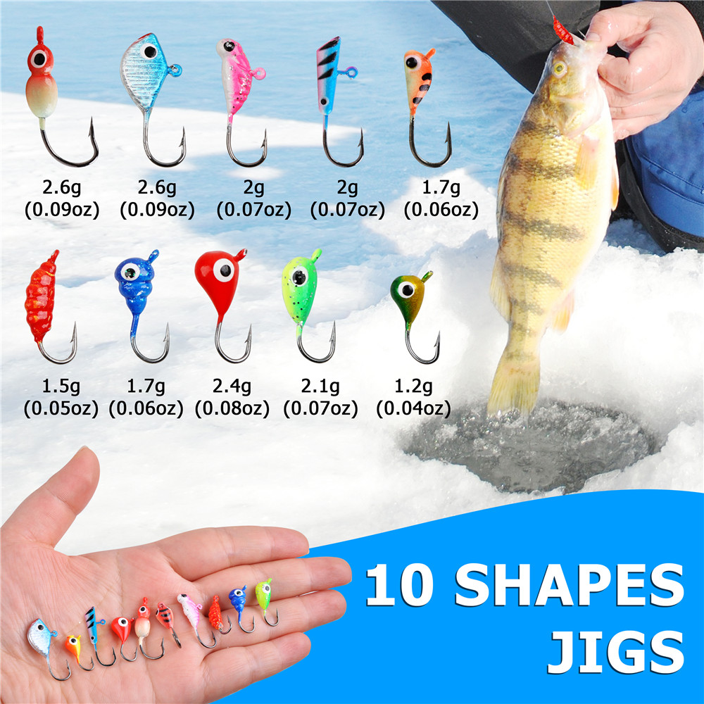Mini ice fishing rod Combo wit - Fishing Rod Ice review and price