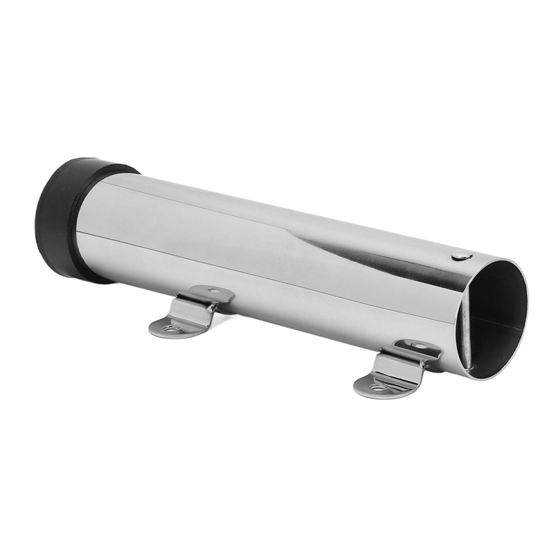 Stainless Steel Wall Rod Holde - Fishing Rod Boat review and price