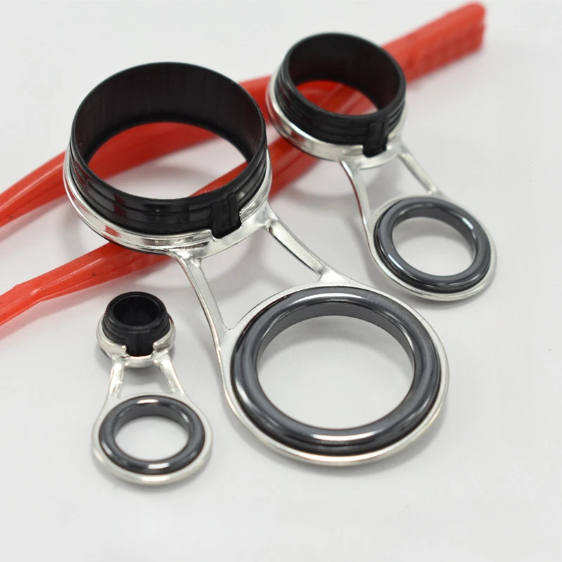Fishing Rod Guide Ring Stainle - Fishing Rod Guide Replacement review and price